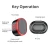 Import Hot sale portable mini wireless BT speaker outdoor waterproof subwoofer speaker TF USB Player sound Box from China