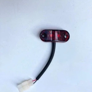 Hot-sale products Bus accessories LED Side Lamp 24V 12V for bus coach  truck Trailer Lorry