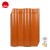 Import Hot Sale red dot Glazed Ceramic Roof Tile from China