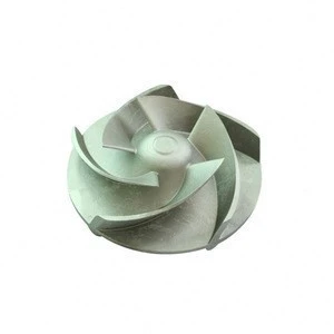Hot sale sand mould foundry big-autoparts water pump impeller