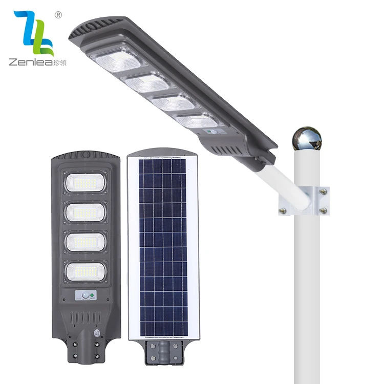 Hot Sale Smd Waterproof Ip65 Abs 30w 60w 90w 120w Integrated All In One Led Solar Street Light