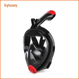 Hot Sale Snorkeling Mask Fashion Adult Mask Snorkel 180 Degree View Adult Full Face Mask