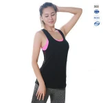 Hot sale spandex activewear women sports yoga tank tops in fitness