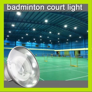 hot sale sport court indoor basketball court lighting badminton induction high bay lamp