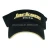 Import hot sale top quality custom cotton embroidery visor hat from China