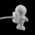 Import Hot sale usb gadgets spaceman astronaut usb light with gooseneck from China