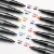 Import Hot sales 12 colors office and school style high quality non-toxic  dry erase marker magnetic low odor whiteboard marker pen from China