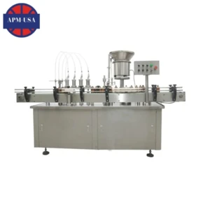 Hot Sales Automatic Vegetable Edible Oil Filling Machine