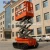 Import Hot Sales! Mobile Manual Hydraulic Scissor Lift Table China aerial working lift platform from China