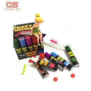 hot sell Mini Crazy Lipstick Shape Spray Liquid Candy