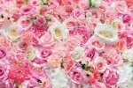 Hot Sell Spring Floral tracery wall Baby Birthday Backdrop Wedding Photocall Photography Background