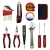Import Hot Selling 18pcs Household Repair Tool Set Maintenance Tool Kit from China