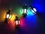 Import Hot selling 3m 20 lights LED Kerosene lamp and moon string Festival Muslim gift Multi-color decoration Ramadan light from China