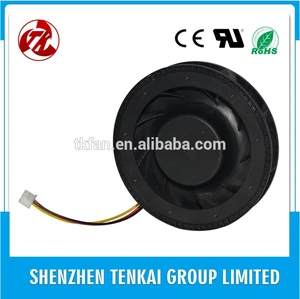 Hot selling 4 inch 12v 24v 100*25 100mm air purifier centrifugal fan