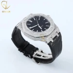 Buy Watch Custom Logo Make Your Own Design Blue Hands Oem