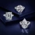 Import Hot Selling Bulk White 1 Carat 6.5mm Quality Montmorillonite Diamond from China