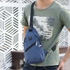 Hot selling casual messenger bag crossbody sling shoulder chest bag