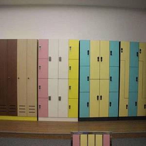 hot selling compact laminate school electronic lockers