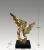 Import hot selling customized stand polyresin sculpture statue resin abstract statue home decor or award trophy from China