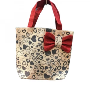 Hot selling Eco friendly gift jute bag wholesale/Jute gift bag