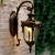Import Hot selling european vintage style brown outdoor garden wall lights from China