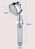 Hot Selling Filtered Shower Head Luxury Spa Detachable PP Cotton Filter Handheld Showerhead with Massage Head