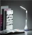 Import Hot Selling Folding Rechargeable Eye Protection Table Lamp Book Reading Lamp with LCD Screen from China