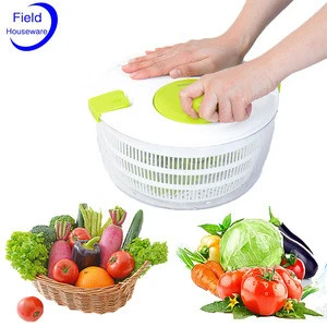 Hot Selling Food Grade Easy Use Vegetable Tools rotated Salad Spinner and slicer