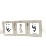 Hot Selling Light Luxury Picture Frame Glass Face Transparent Metal Wrought Iron Photo Frame