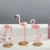 Import Hot selling new fashion Home creative flamingo resin ornaments room decoration from China