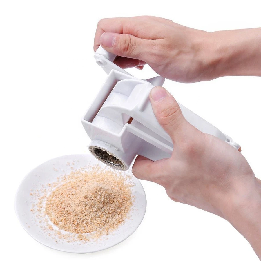 Hot Selling Plastic Manual Rotary cheese Grater Stainless Steel Vegetable Grater