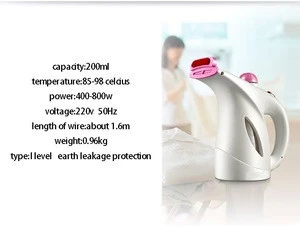 Hot selling press ironing clothes garment steamer with low price