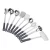 Import Hot selling stainless steel kitchenware spoon home kitchen comfortable anti-scalding stainless steel scoop from China
