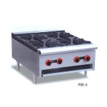Hot Selling Table Top Commercial Lpg Gas Burner Cooktops Range Tops
