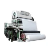 Hot selling waste paper recycle processing converting product jumbo roll toilet tissue paper making machine
