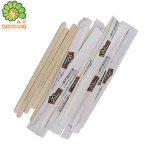 hot selling wood polish material china manufacturer coffee stirrer stick