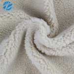 Hot style spot Iceland lamb cashmere granule cashmere cloth autumn and winter clothing coat plush fabric manufacturer