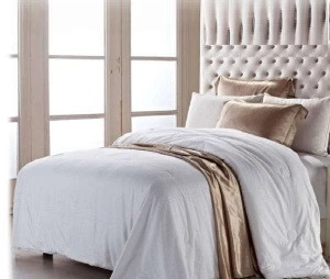 Hotel anti dust mite edredones blanket comforter duvet bed king supply insert for bedspread cotton quilt silk comforter