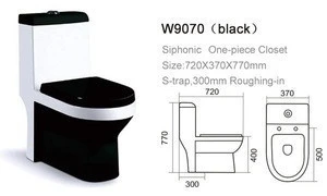 Hotel bathroom toilet urinal combination set