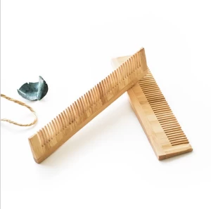 Hotel Disposable Natural Bamboo Handmade Eco Friendly Hotel Amenities Wooden Hair Comb