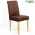 Import Hotel restaurant chair with PU leather or Genuine leather UKFR foam from China