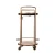 Import hotel tea trolley with wheels hotel furniture from China