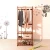 Import Hotel/Home furniture Solid bamboo Hat and Coat Stand /Hallstand/Coat Rack from China