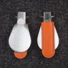 Hottest 12.5cm Pocket Size Leather Foldable Shoe Horn