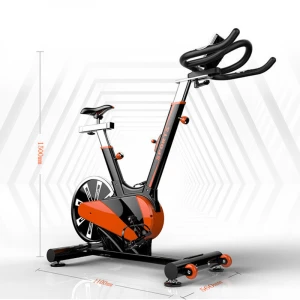 Household Exercise Bike Indoor Gym Dynamic Cycling Spinning Bike