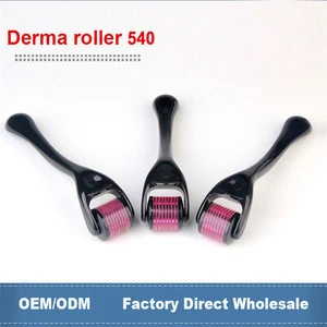 How to use dr roller derma for hair loss