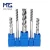 Import HRC45 milling cutter for aluminum solid carbide end mill with 2 or 3 flutes from China
