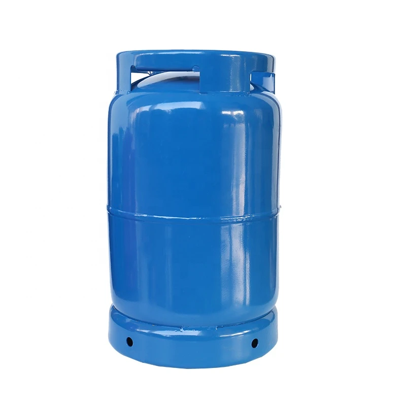 HSDP Factory  Nigeria lpg filling bottle cooking gas cylinder 6kg 9kg 12kg 3kg butane gas tank