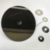 HSS cobalt circular saw blade for cutting metal