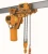 Import HSY type 1ton low price electric endless chain hoist with hook from China